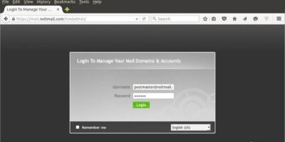 iRedmail-webadmin-panel