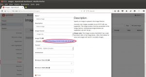 Create-Images-OpenStack Dashboard