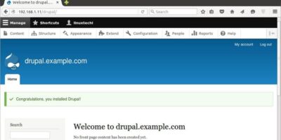 Drupal-installation-completed