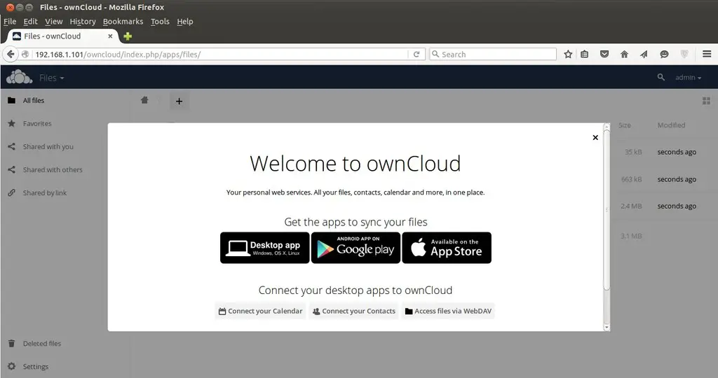 Files-ownCloud-CentOS7