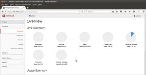 Instance-Overview- OpenStack-Dashboard