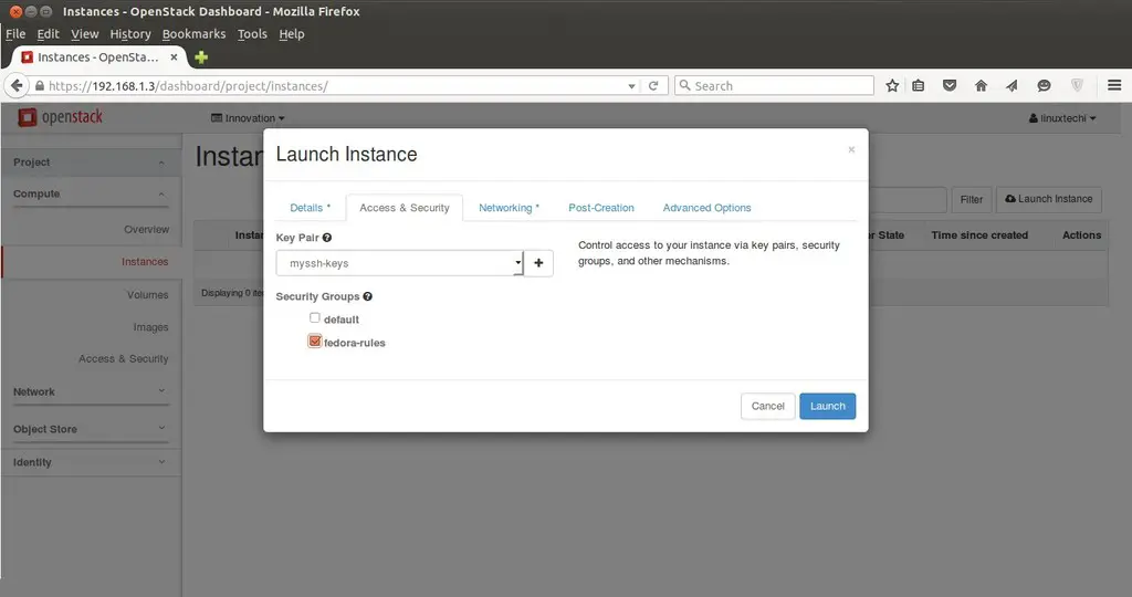 Instances-Security-group-keypair-OpenStack-Dashboard
