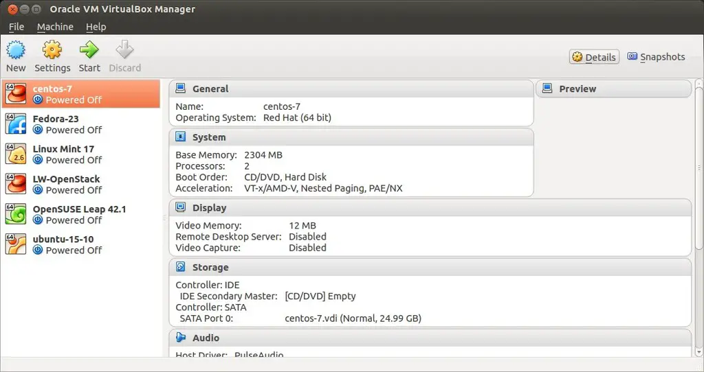 Ubuntu-Oracle-VM-VirtualBox-Manager
