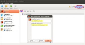VM-SnapShot-VirtualBox