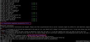 openstack-installation-packstack