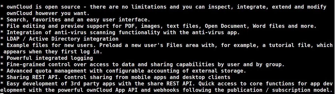 owncloud-features