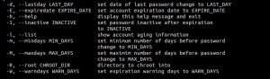 chage-command-options