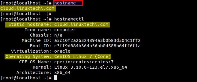 hostnamectl-command-output