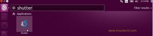 Access-shutter-ubuntu