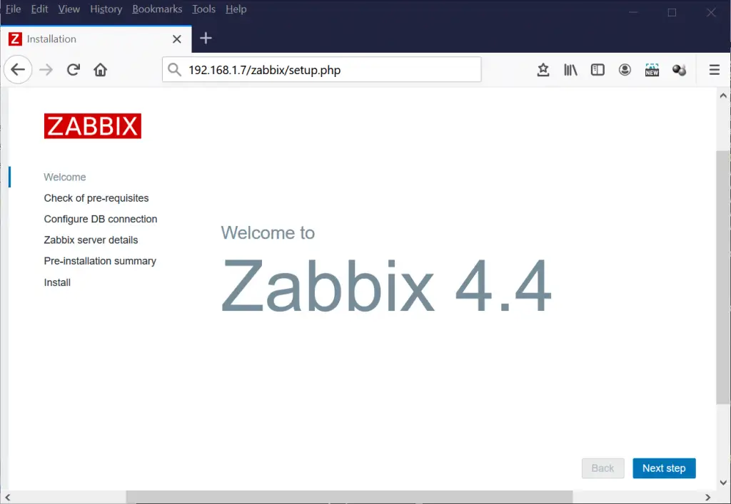 Installation-Server-Zabbix-CentOS