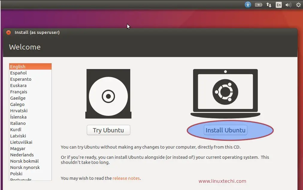 ubuntu 16.04 francais