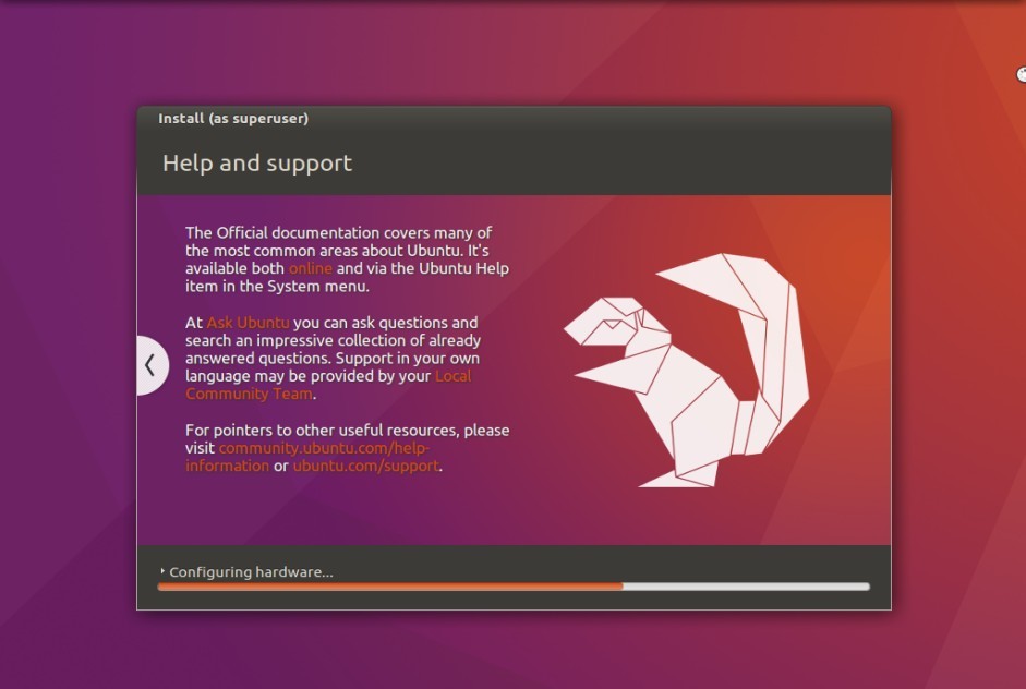 Ubuntu-16-04-installation-progress