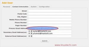 User-email-account