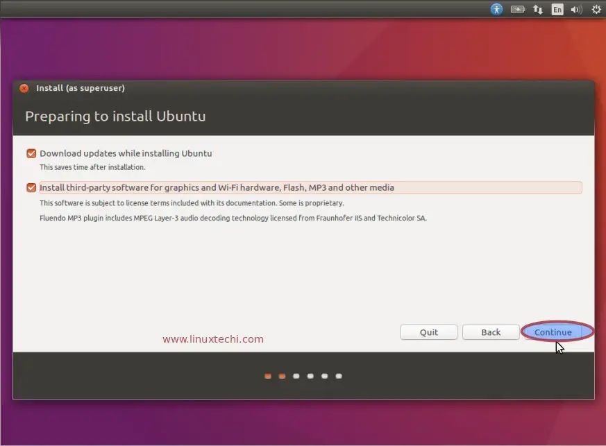 Steps to Install Ubuntu16.04 LTS (Xenial Xerus) with Screenshots