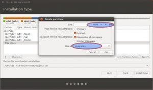 swap-partition-ubuntu-16-installation