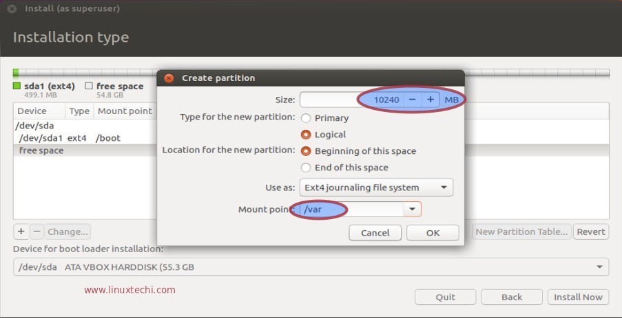 Steps To Install Ubuntu16 04 Lts Xenial Xerus With Screenshots