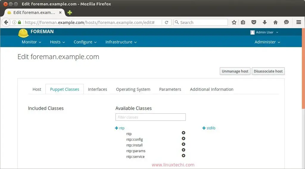 Add-NTP-Class-to-host-foreman