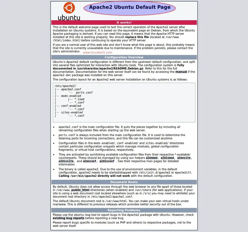 Apache2-Ubuntu-server-16.04