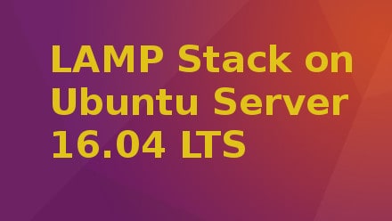 LAMP-Stack-Ubuntu-Server-16-04
