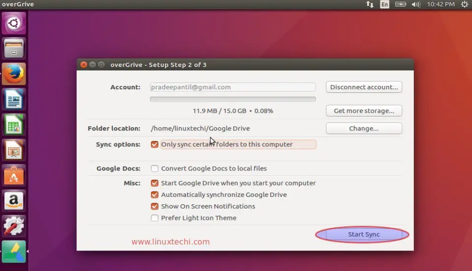 click-on-start-google-drive-ubuntu-16