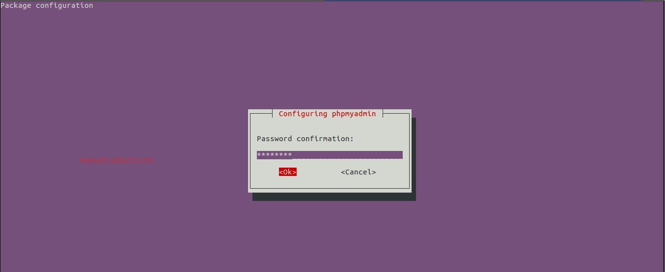 confirm-password-for-phpmyadmin-ubuntu-server-16-04