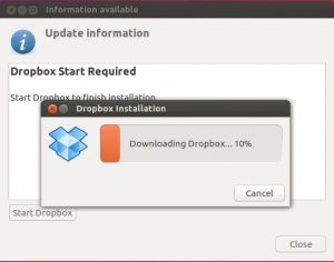 dropbox-client-installation