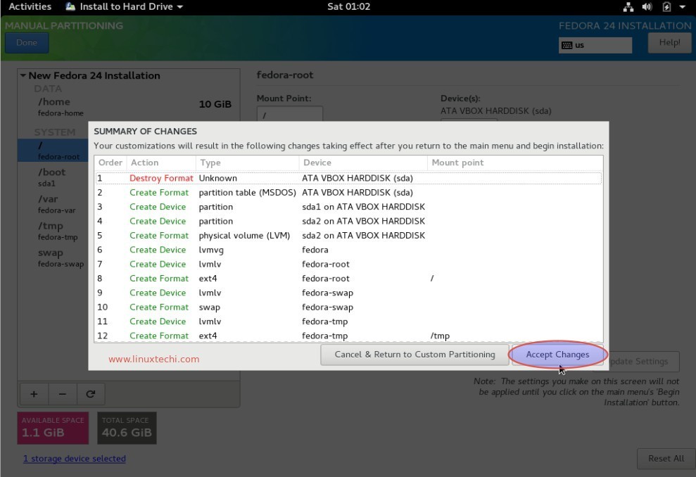 Accept-changes-partition-scheme-fedora24-workstation