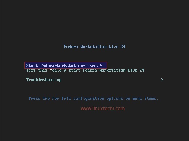 Fedora-workstation-24-Live