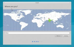 Select-location-during-xubuntu-installation