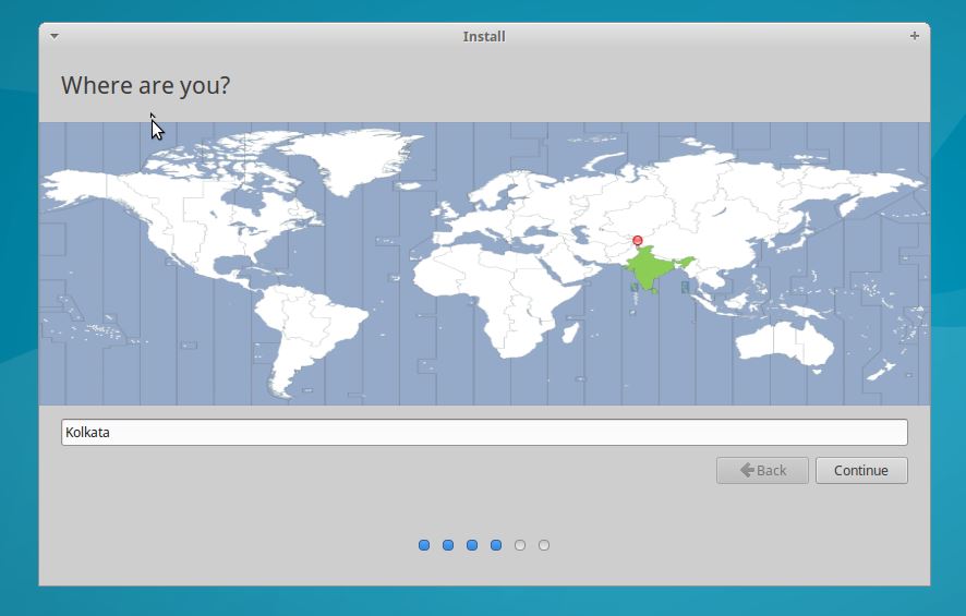 Select-location-during-xubuntu-installation