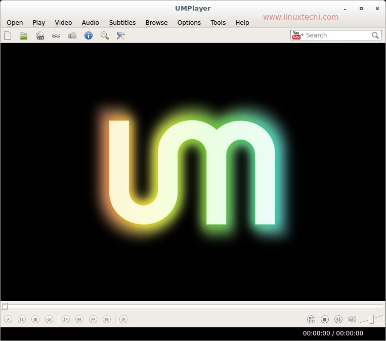 UMPlayer-Linux-Desktop