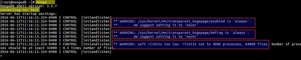 Warning-Message-while-connecting-mongdb