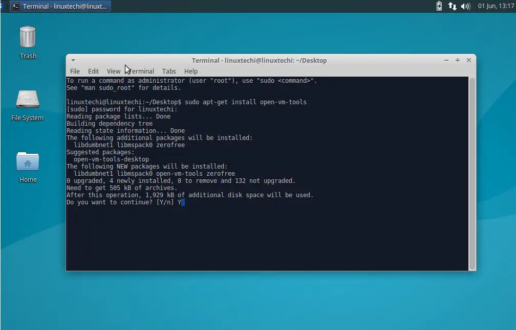 ubuntu open vm tools ubuntu open vm tools