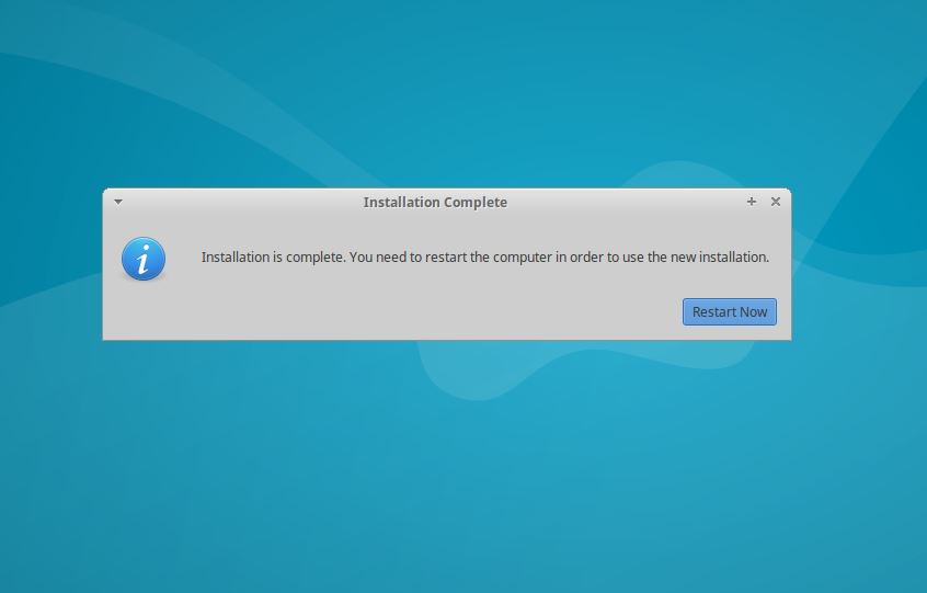 restart-after-xubuntu-installation