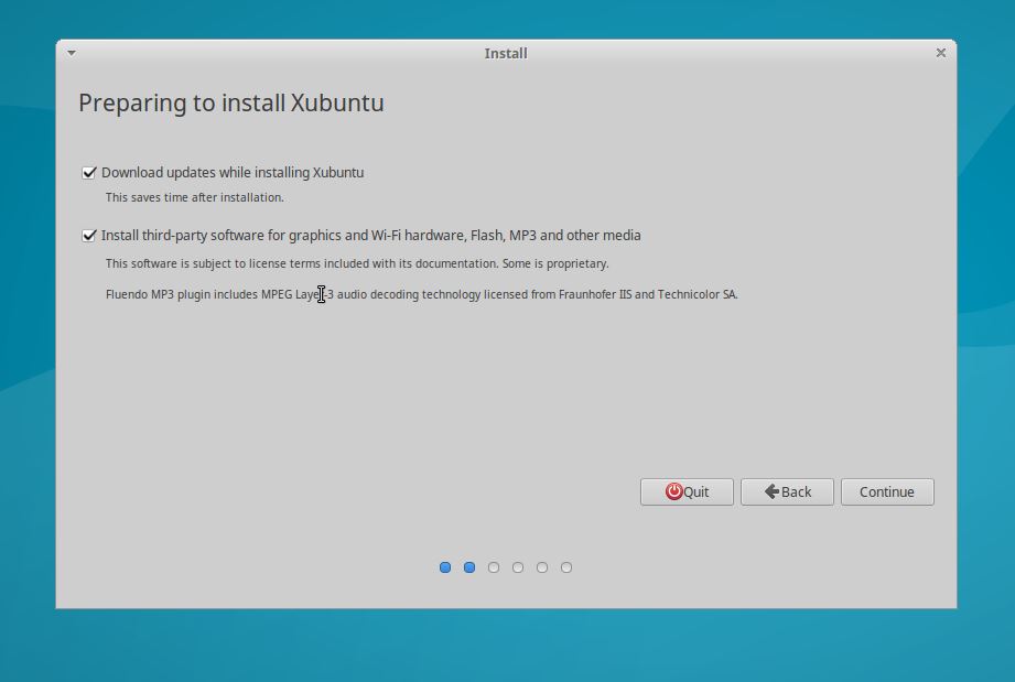 select-third-party-software-option-xubuntu