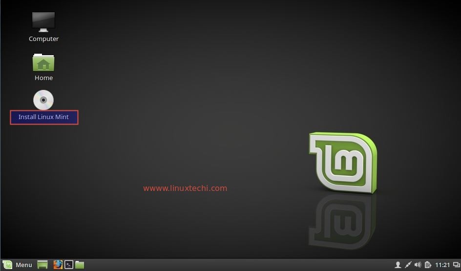 Click-On-Install-Linux-Mint18