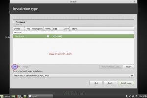 Click-on-plus-symbol-to-create-partitions-linuxmint18