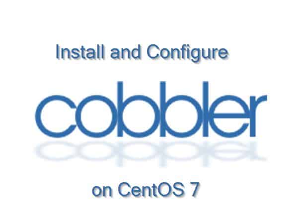 Cobbler-CentOS7