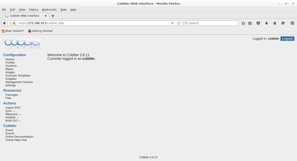 Cobbler-Web-Interface-CentOS7