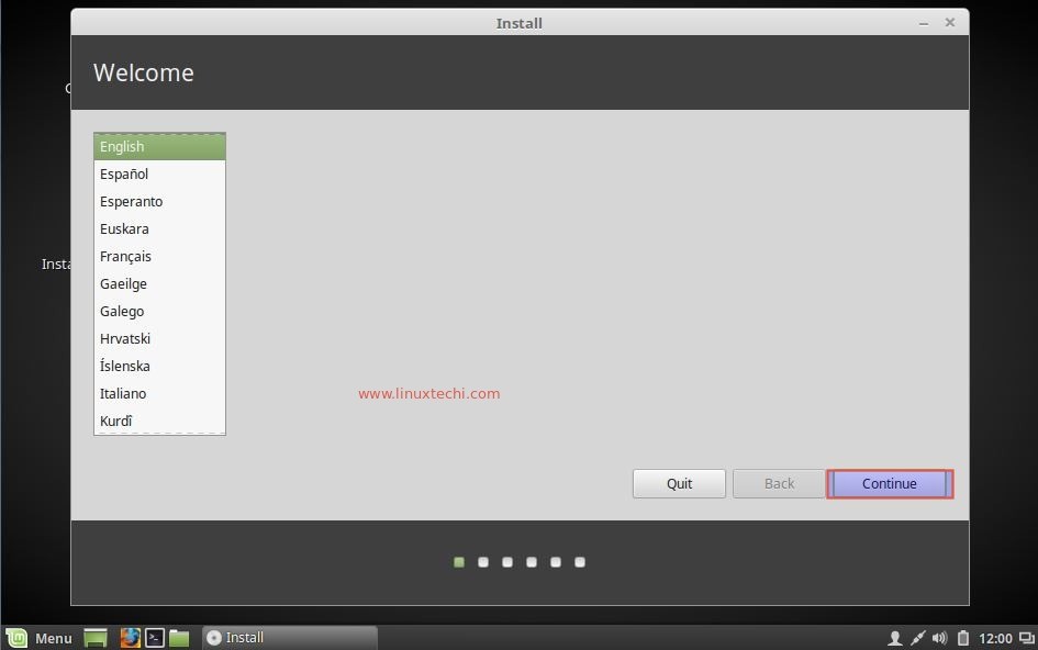 Select-Language-During-LinuxMint18-Installation