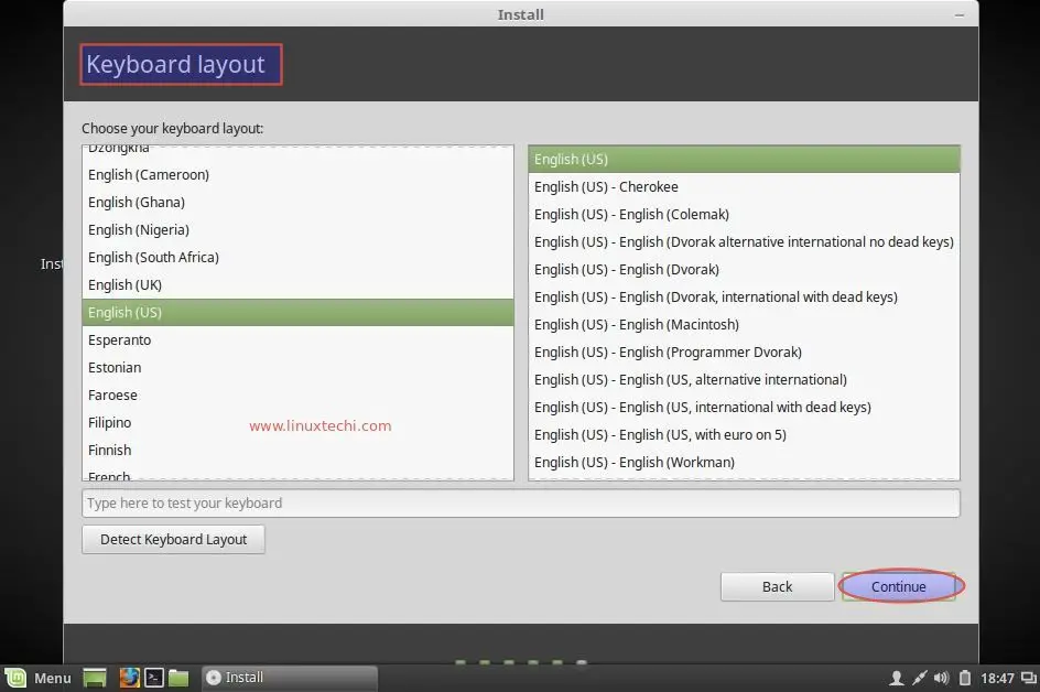 Select-keyboard-layout-linuxmint18