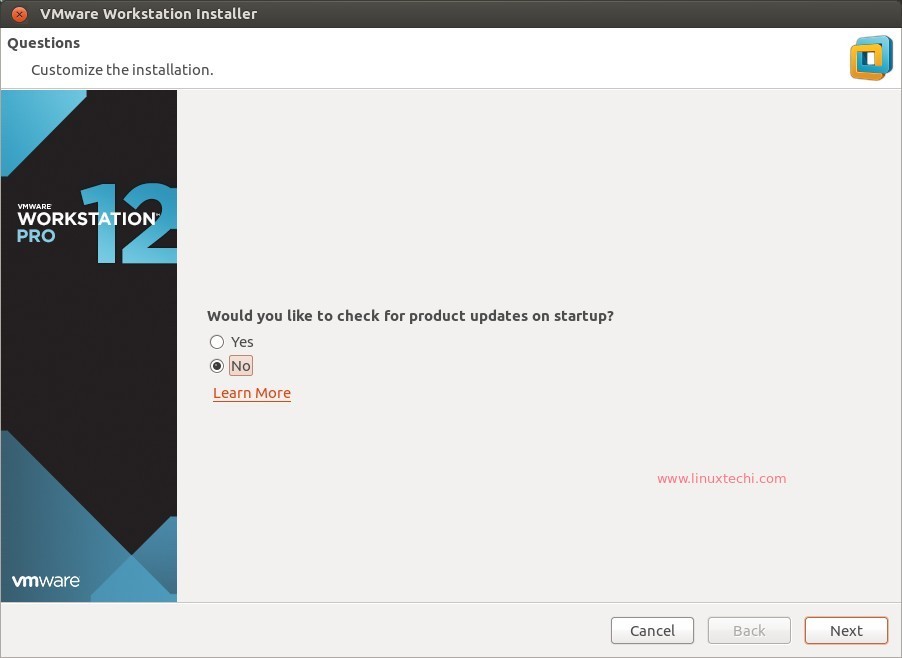 VMware-Workstation12-updates-on-startup