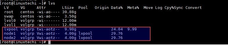 lvs-ouptput-thinly-lvms