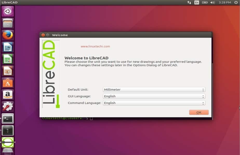 librecad ubuntu