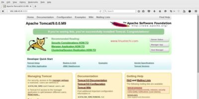 Apache-Tomcat-9-Page-CentOS7-RHEL7