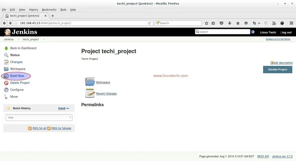 Build-GitHub-ProjectCode-Jenkins