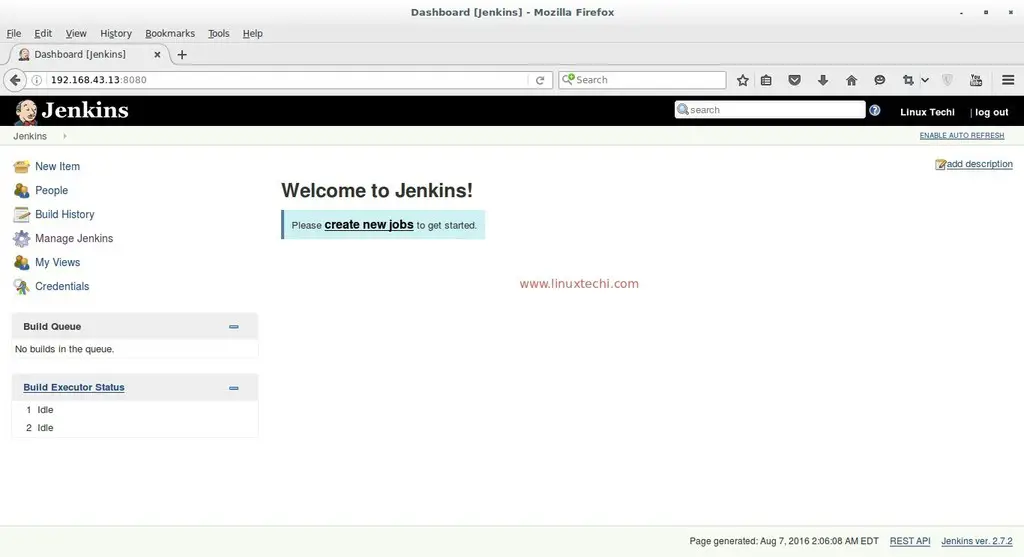 Jenkins-Dashboard-Centos7