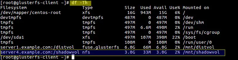 mount-glusterfs-replicated-volume-centos7