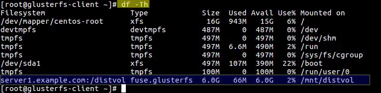 mounting-glusterfs-distributed-volume-centos7