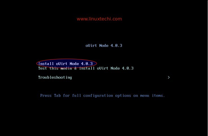 install-ovirt-node-4